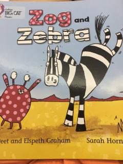 zog and zebra