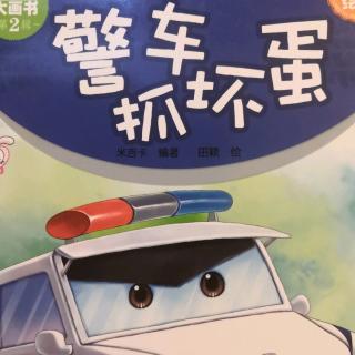 （27）小二班张峻妈妈《警车抓坏蛋》