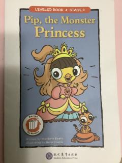 LEVELED BOOK-72-H-《Pip,the Monster Princess》