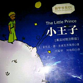 《小王子》第十八章  英文版