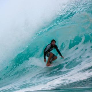 the Surfing lesson