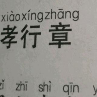 纪孝行章