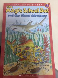 20190920The magic school bus and the shark Adventure