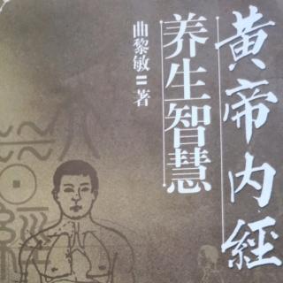 第284天分享《黄帝内经》因天之序🐴午时一一心经当令