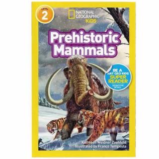 Sep.21～Hazel 10/Prehistoric Mammals Day 1