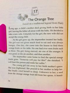 7-17 🍊The Orange Tree