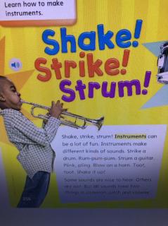 Shake Strike Strum