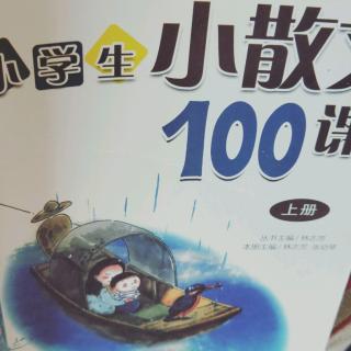 小散文100课7课  燕子