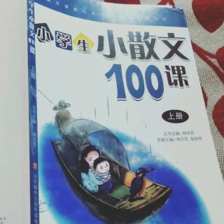 小散文100课12课    仙子