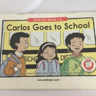 Carlos Goes to School