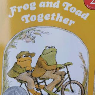 frog and toad together    A list