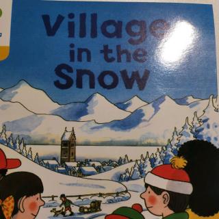 village in the snow2