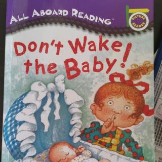 安迪英文378：don't wake the baby-2019.9.22