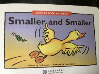 LEVELED BOOK-73-H-《Smaller and Smaller》