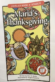 LEVELED BOOK -74-H-《Maria‘ s Thangksgiving》