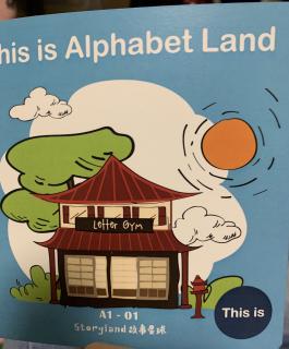 This is Alphabet land