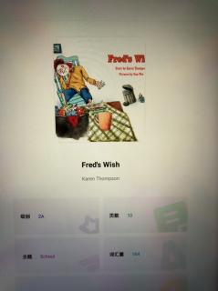 Fred's Wish