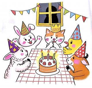 《小猫妙妙的生日派对》-余尚阳