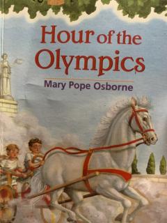 Hour of the Olympics CHAPTER1