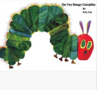 THE  VERY  HUNGRY CATERPILLAR