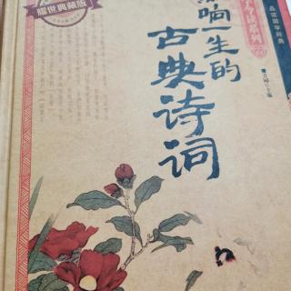 经典诗词序