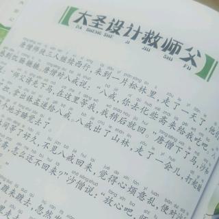 西游记  大圣设计救师傅