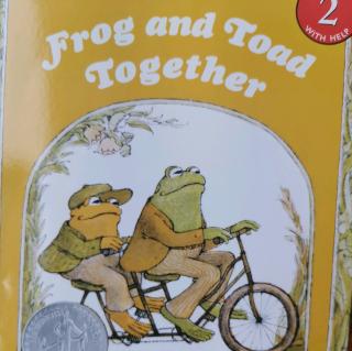 frog and toad together    The garden