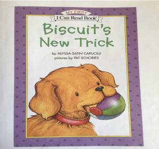 Biscuit's new trick！9/23/2019