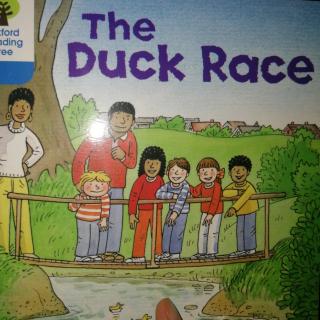 The duck race