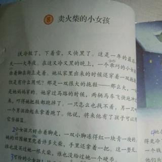 8.卖火柴的小女孩