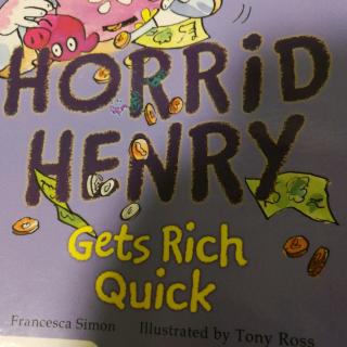 Horrid Henry Gets Rich Quick P35~36