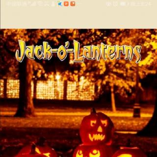 Jack-o' - lanterns