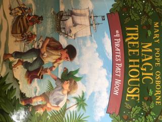 Magic Tree House#4Pirates Past Noon-(7)Gale's a-Blowin'