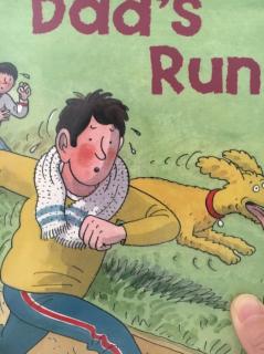 book 10 Dad's Run