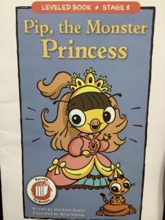 LEVELED BOOK-77-H-《Pip,the Monster Princess》