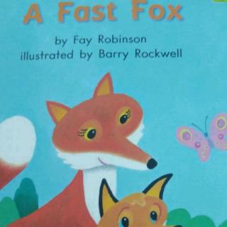 A fast fox