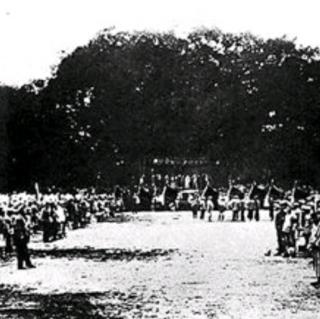 【冷锋】1931年 人民军队首次大阅兵