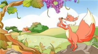 《狐狸🦊和葡萄🍇》