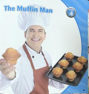 5分钟就会唱 The Muffin Man 凯文英语启蒙