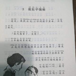 《一年级大个子二年级小个子》：3  我肚子饿了