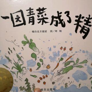 一园青菜成了精