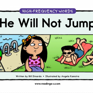 He Will Not Jump