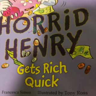 Horrid Henry Gets Rich Quick P39~40