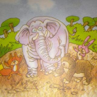 大象认输