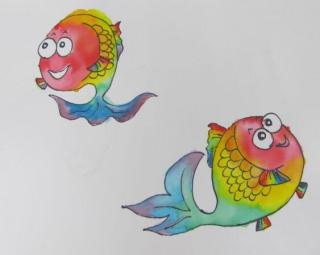 彩虹鱼