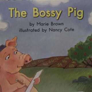 The Bossy pig