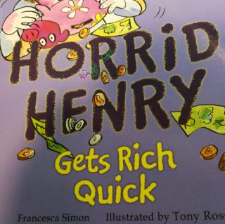 Horrid Henry Gets Rich Quick P41~44