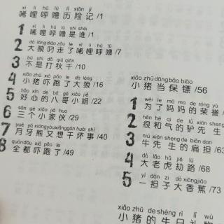 小猪唏哩呼噜4-8