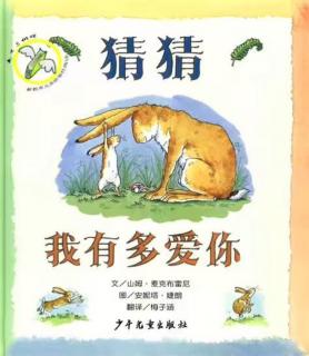 晚安故事《猜猜我有多爱你》