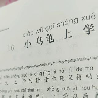 小乌龟上学